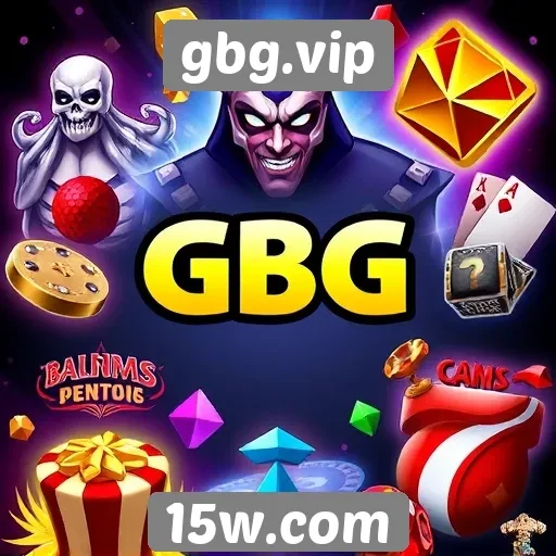 Variedade de jogos disponíveis no gbg.vip